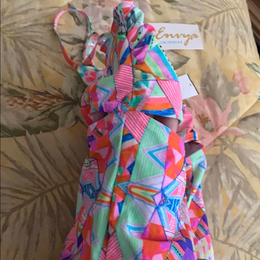 COLORFUL MONOKINI - Picture 4 of 7